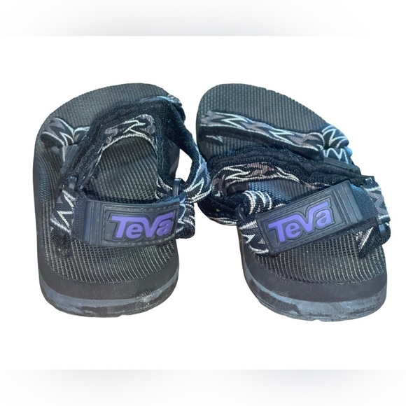 TEVA Men’s  Sport brown / black  Aztec Pattern sandals size 10 GUC main image 9